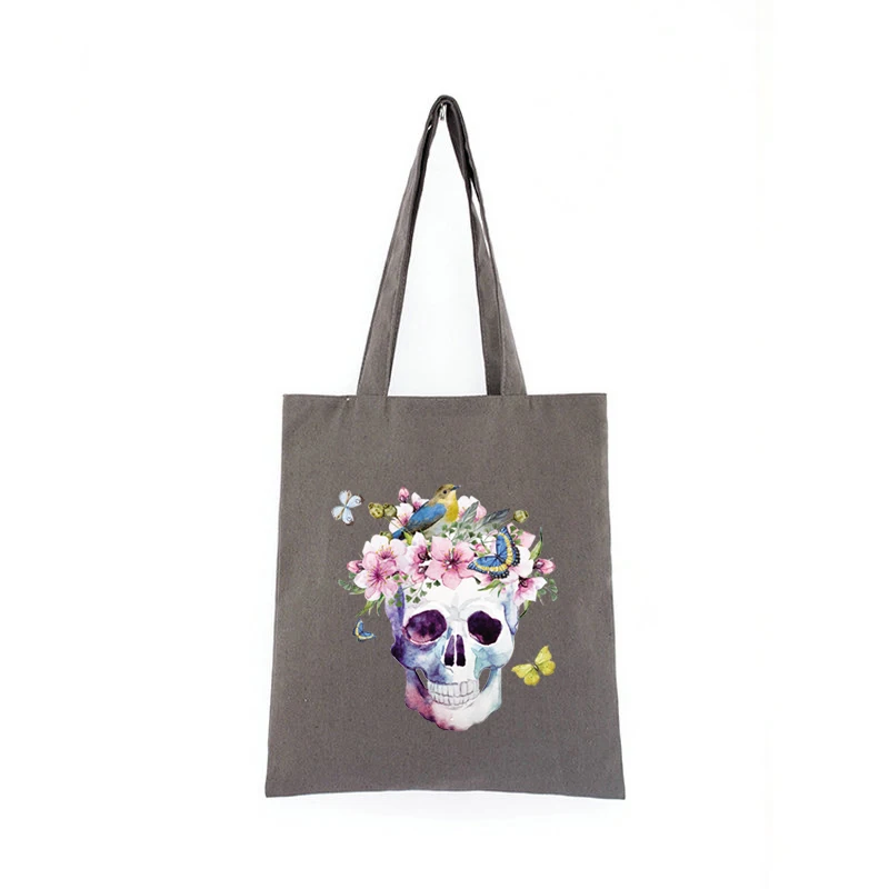 Flower Skulls Patches Diy Thermal Transfer Stripe A-Level Washable Garment Stickers Child Boy Girl T-Shirt Patch | Дом и сад