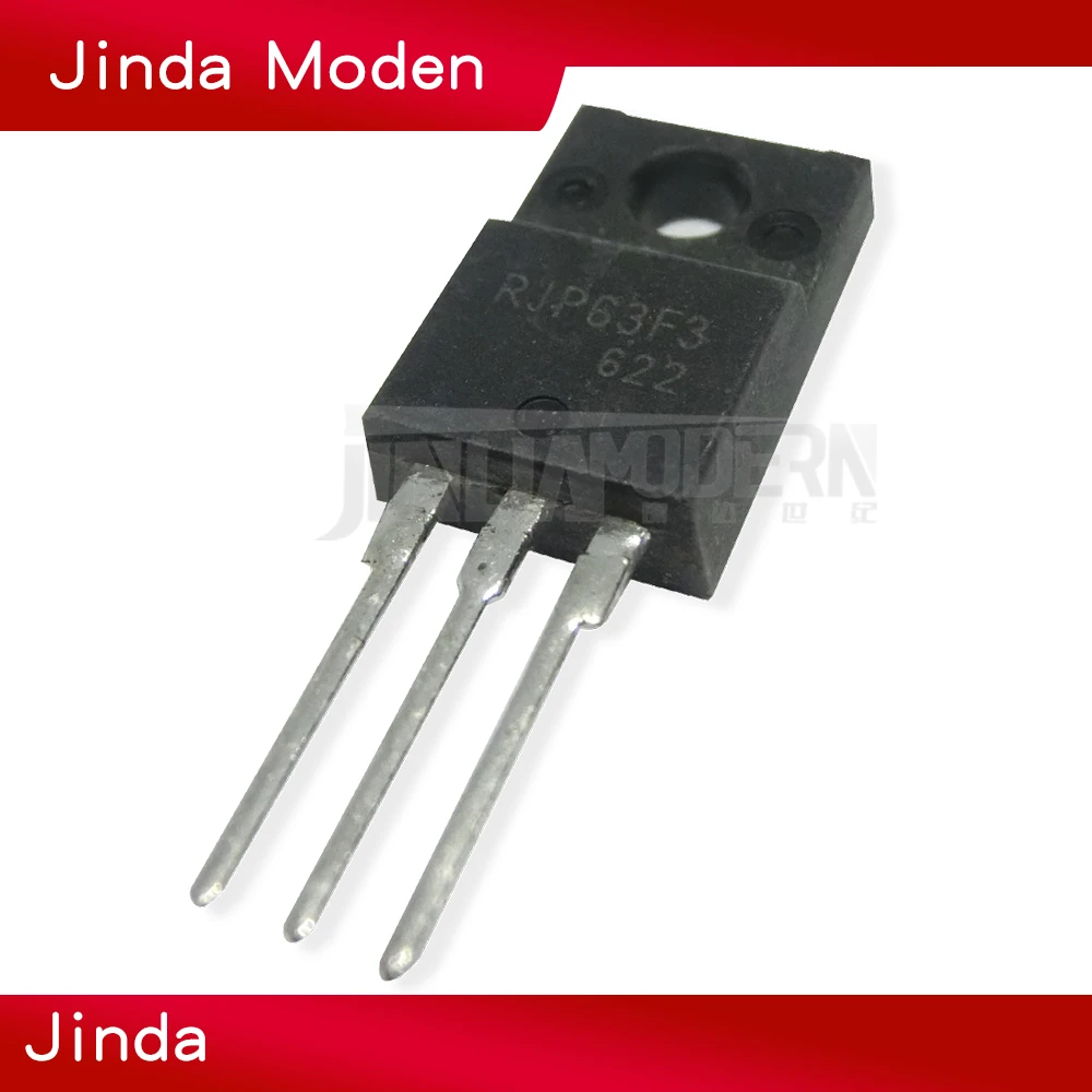 10 шт./лот RJP63F3 RJP63F3A TO 220F Новый|Интегральные схемы| |