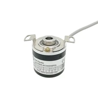 calt 38mm outer optical rotary encoder 6mm blind hollow shaft incremental encoder push pull output