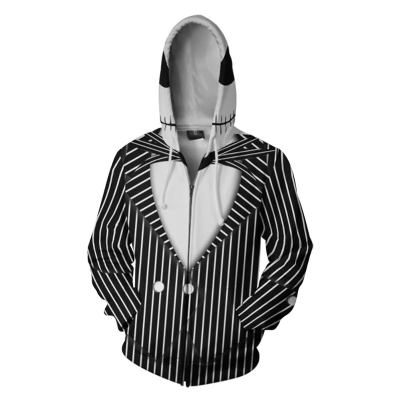 Толстовка на молнии с 3D принтом кошки для мужчин и женщин пуловер повседневные