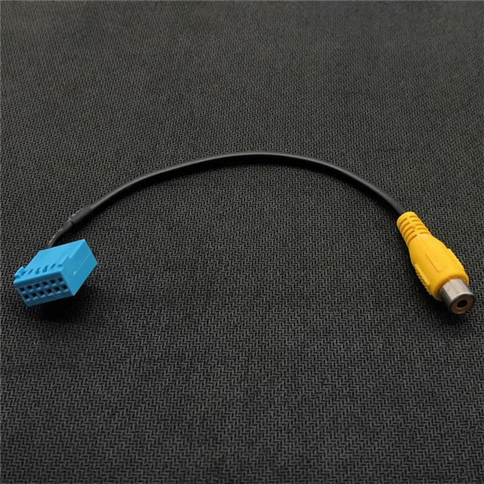 12Pin Автомобильная камера заднего вида RVC, Кабель-адаптер для Volkswagen Golf VI Jetta 5 6 MK5 MK6 Passat B6 Touran Tiguan с MIB RCD330