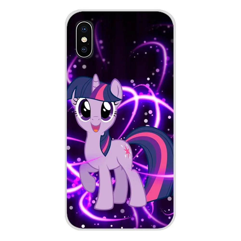 images 4 Аксессуары My Little Pony чехлы для телефонов Xiaomi Redmi 4A S2 Note 3 3S 4 4X5 Plus 6 7 6A Pro Pocophone F1 - Цвет: images 4
