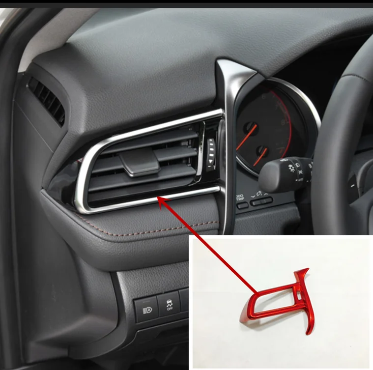 ABS пластик автомобильный мастер-водитель левый воздушный выход крышка отделка