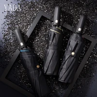 yada brand 10k automatic umbrella rain women sunnyrainy double layer umbrella for women windproof folding umbrellas ys200048