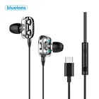 Тип-C BluetRemax RM-502 проводной четкий стерео Музыкальная гарнитура с HD микрофон угол Earhuds In-ear 3,5 мм Шум уменьшить Earhone для телефона