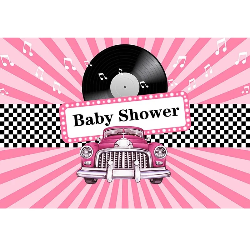 Фон для детской фотосъемки розового цвета с музыкой|Фон фотосъёмки| |