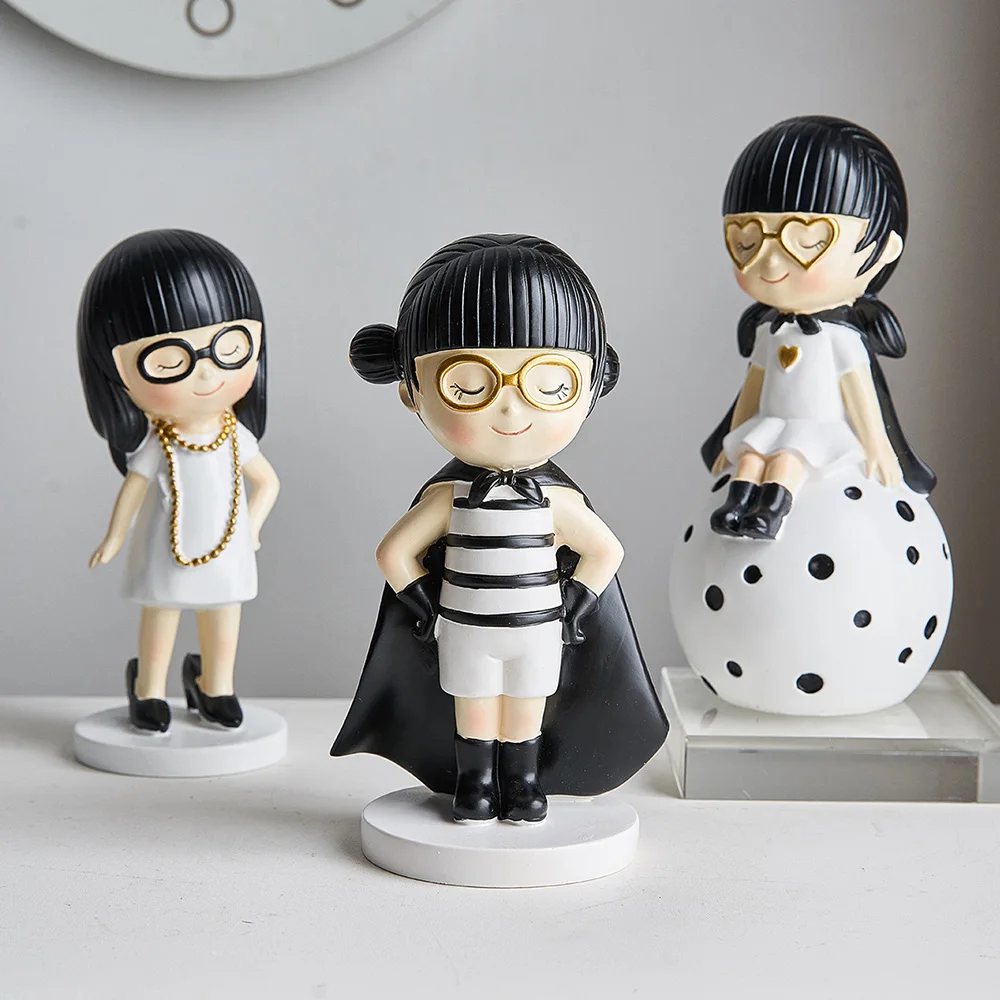 Современные аксессуары для украшения сада и дома милые девушек фотообои