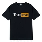 Футболка с надписью True Love
