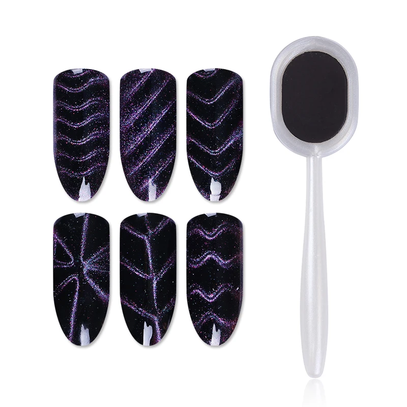 Магнитная доска для кошачий глаз 5D лак &quotкошачий глаз&quot гель эффект УФ