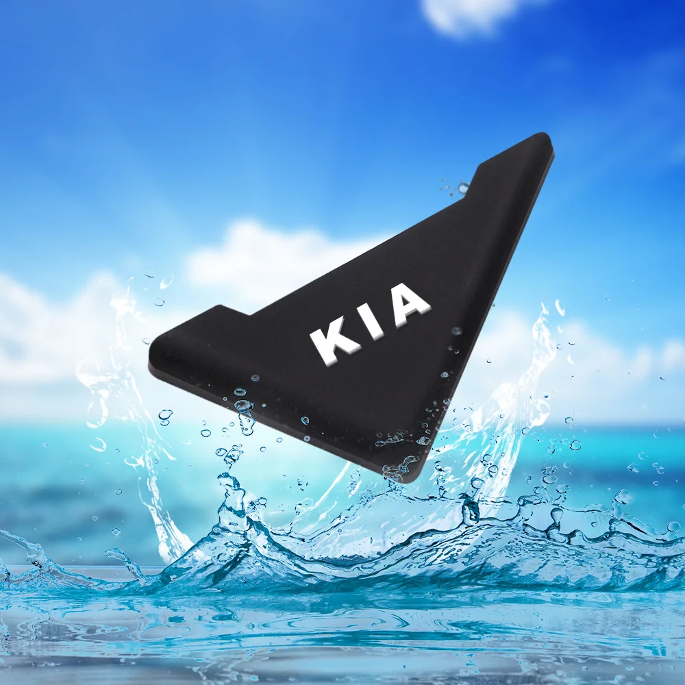 

2Pcs Silicone Car Door 90 Degree Angle Corner Cover Bumper Crash Anti-Scratch Protection For For KIA K2 K3 K4 K5 Sorento Sportag