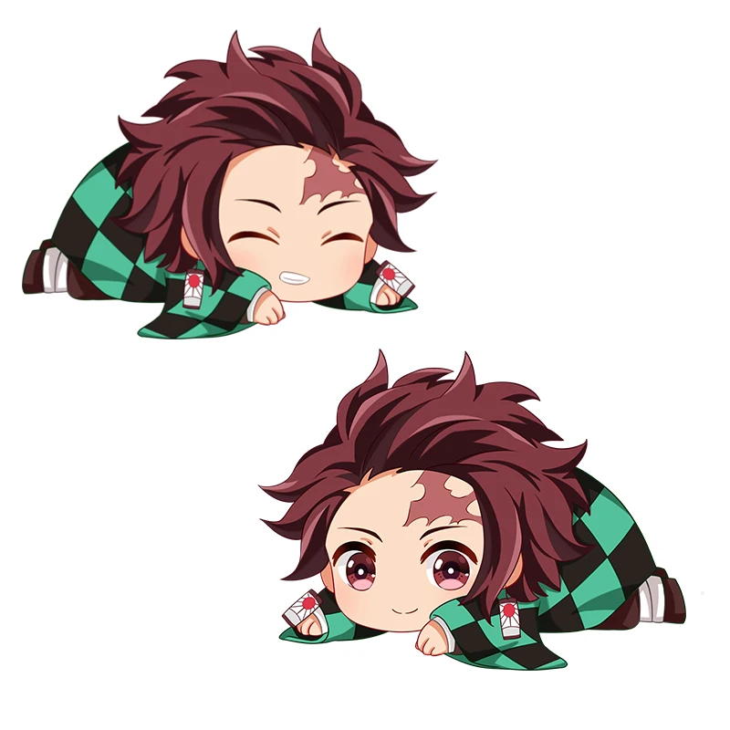 Аниме Demon Slayer: Kimetsu no Yaiba Kamado Tanjirou Nezuko Косплей короткая мягкая игрушка подушка набивная подушка для игрушек Рождественский подарок - Цвет: A
