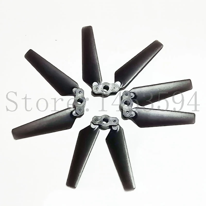 MJX Bugs 7 B7 RC Drone Quadcopter Spare parts Propeller rotor blade 4PCS