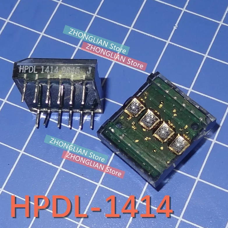 Бесплатная доставка 5 шт. Φ HPDL1414 HPDL 1414|hpdl1414| |