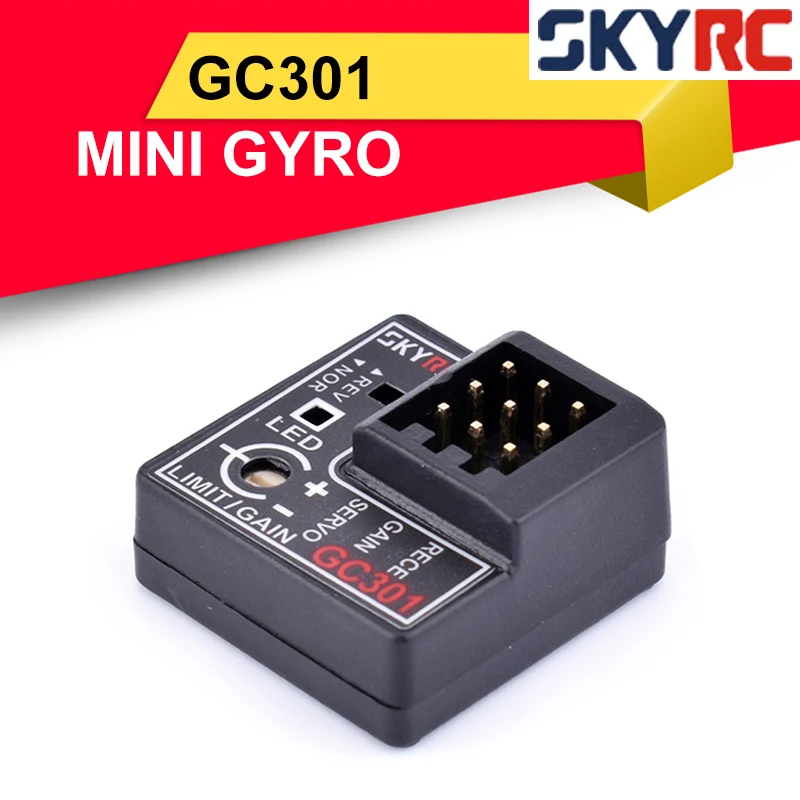 skyrc gc301 4 84 в мини гироскоп датчик ги