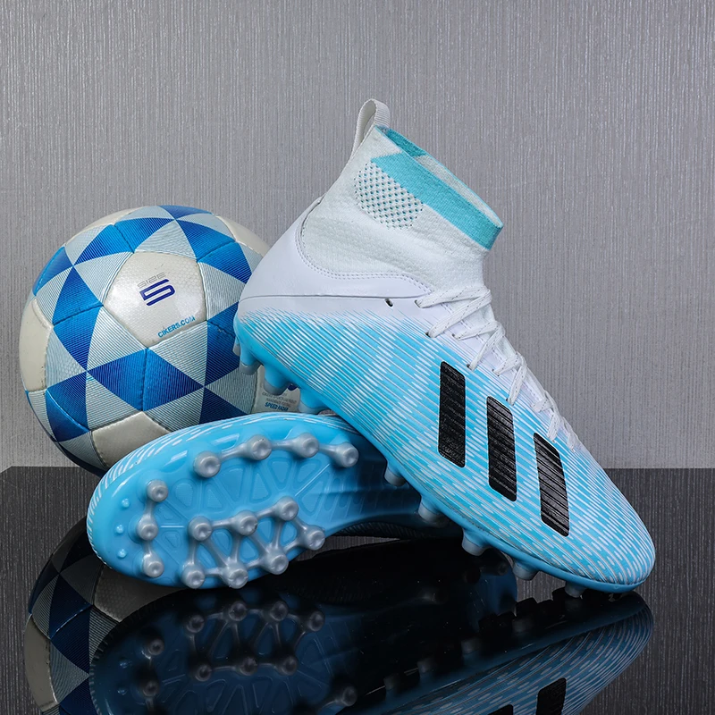 

Soccer Shoes Kids Football Boots Men Breathable Soccer Cleats Antiskid Chaussure Football Shoes