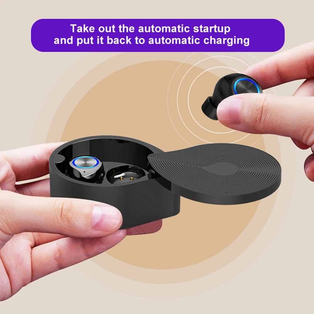 TW70 миниатюрные беспроводные наушники-вкладыши Bluetooth 5 0 TWS наушники с сенсорным