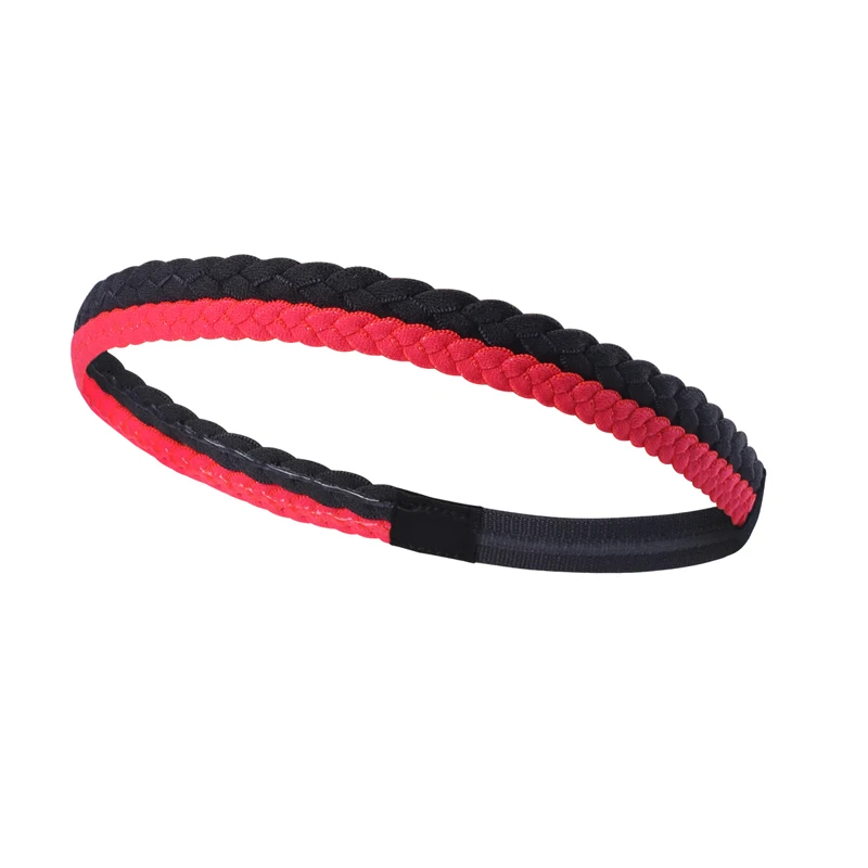 Эластичная повязка на голову для спорта езды велосипеде бега с принтом