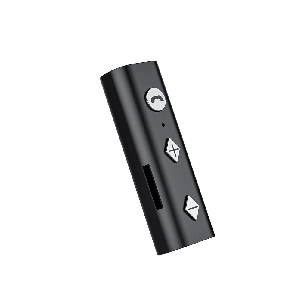 Audio Adapter Lavalier Design TF Playback Mini 3.5 AUX Bluetooth-compatible 5.0 Receiver for Car | Электроника