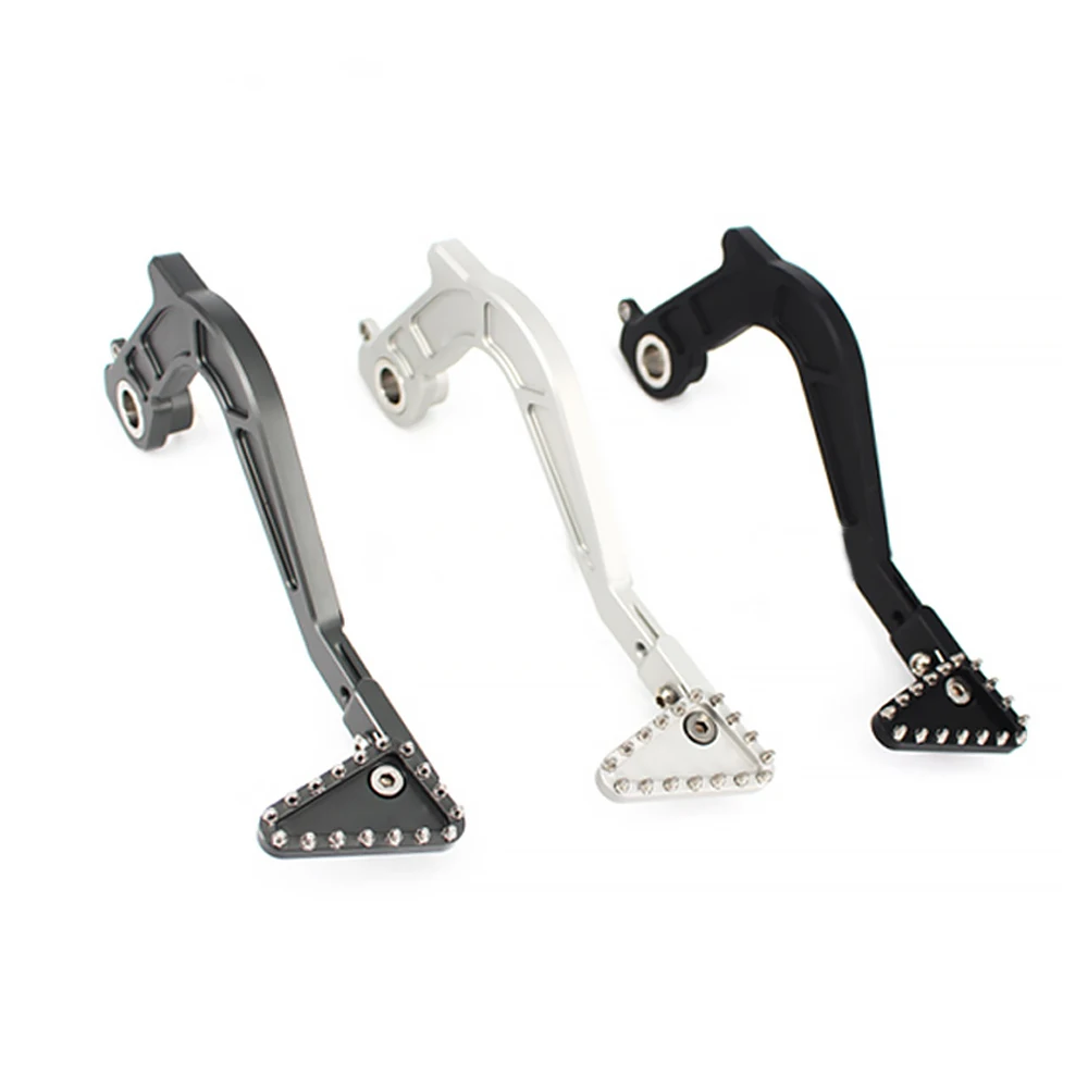 Регулируемая Складная задняя педаль тормоза с ЧПУ для мотоцикла аксессуары BMW