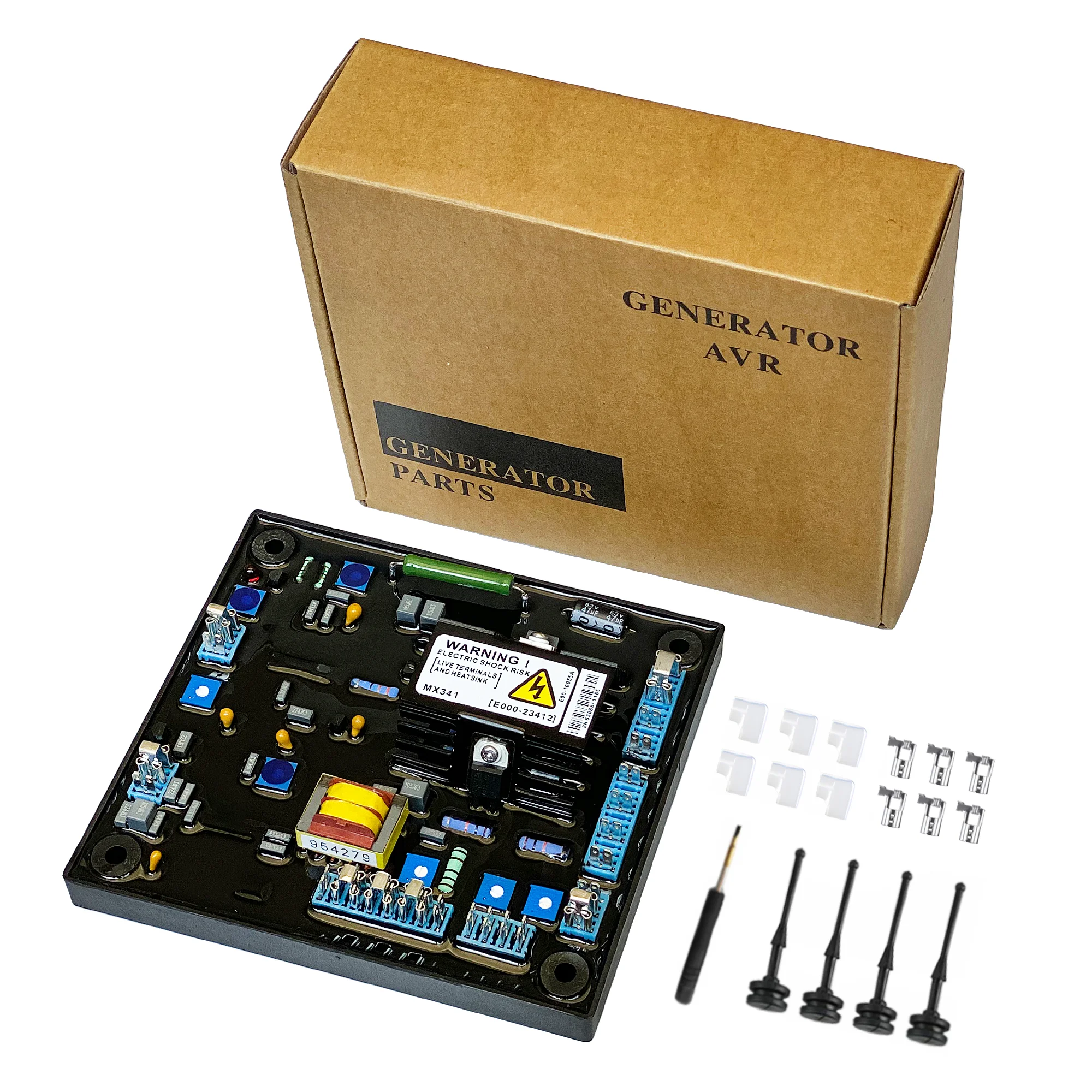 MX341 AVR 2022 Новый Автоматический регулятор напряжения для деталей генератора |