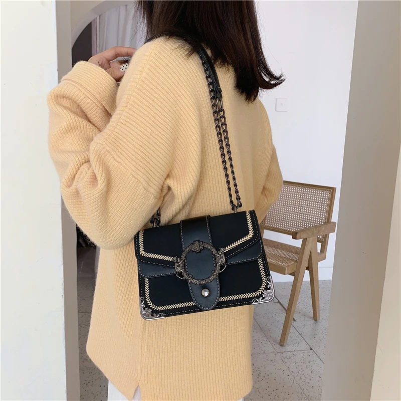 Маленькая сумка через плечо модные сумки для женщин 2020 Высококачественная