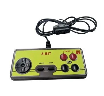 Японский 8-битная консоль стиль 15Pin Подключите кабель переменного тока