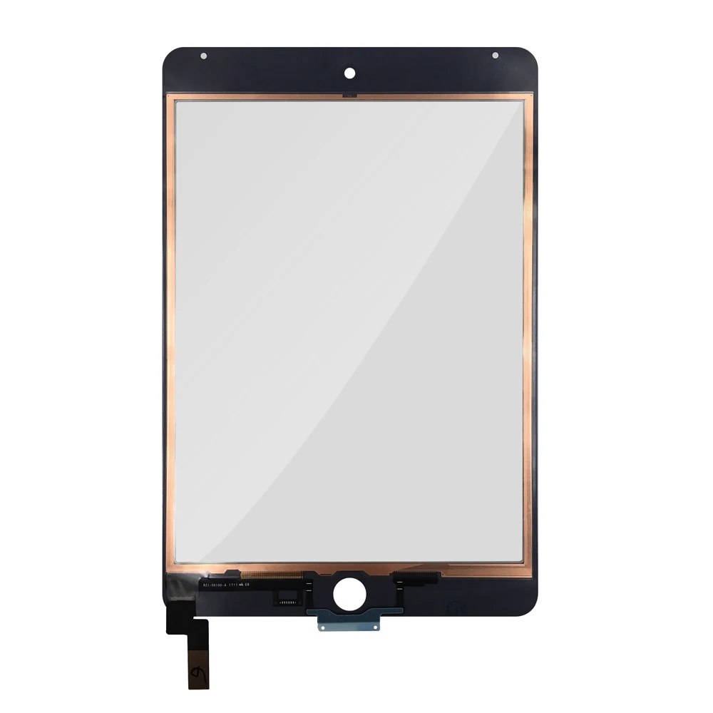 Фото Протестировано для iPad Mini 4, замена сенсорной панели в сборе для iPad mini 4 A1538 A1550, внешняя стеклянная сенсорная панель планшета №2
