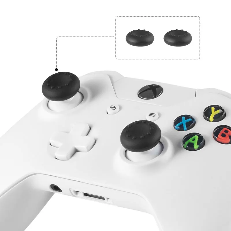 6 шт./компл. джойстик XBOX ONE колпачки кнопка включения крышки для аксессуары