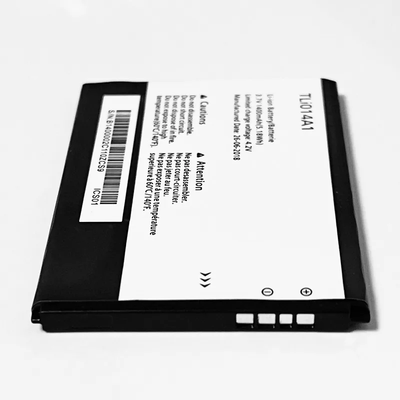 3 7 V 1400 мА/ч TLi014A1 для чехол с откидной крышкой Alcatel One Touch Pixi 5 4008A 4009A 4009D 4009X 4009E 4009F 4009 м
