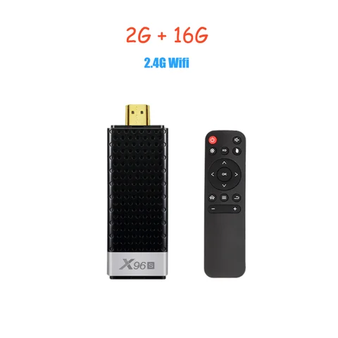 Приставка Смарт-ТВ X96S, Android 9,0, 4 + 32 ГБ, 2,4G, Wi-Fi, 4K, BT 4,2