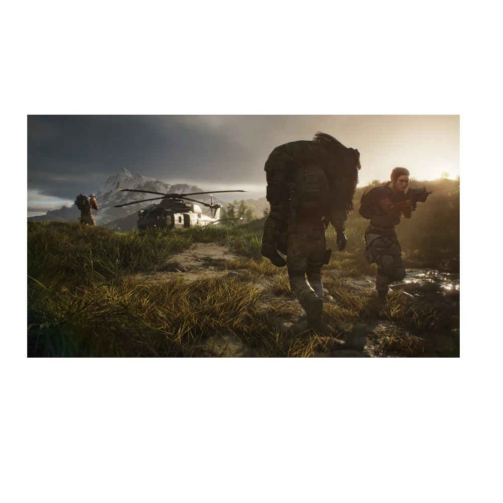 Игра для Sony PlayStation 4 Tom Clancy's Ghost Recon: Breakpoint (русская версия)|Игры консолей| |