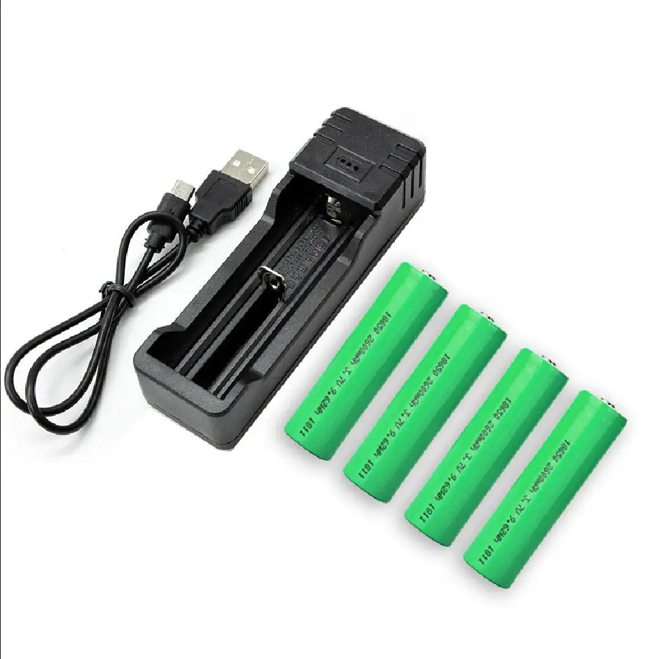 Дверной звонок USB зарядное устройство с 18650 Интерком 2600 мАч батарея для eken V5 V6 V7 WiFi дверной звонок Anytek B10 B30 для батареи электронной сигареты