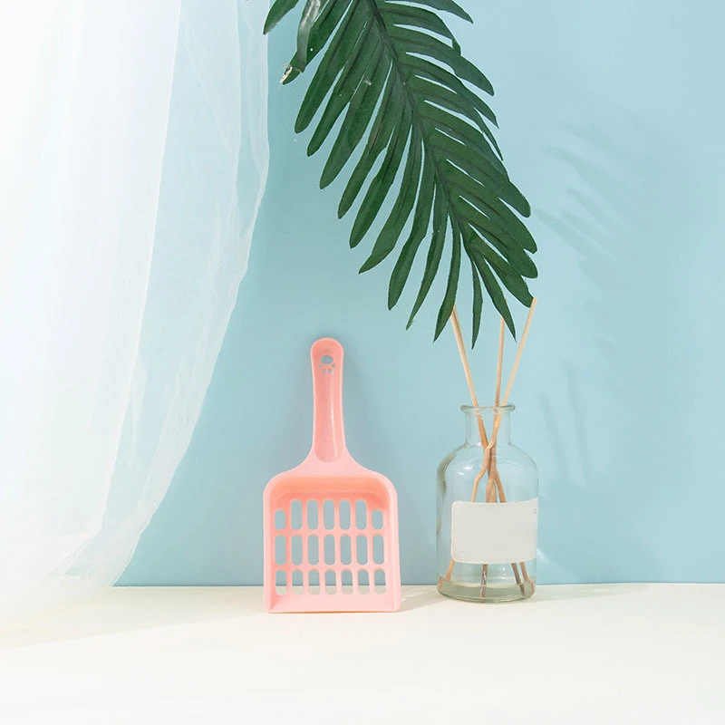 

1pc Plastic Cat Litter Shovel Pet Cleanning Tool Poop Scoop Cat Sand Cleaning Products Toilet For Dog Food Spoons Pet Supplies