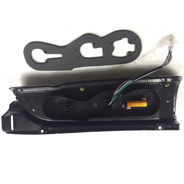 Новый светодиодный стиля 23 решетки задний фонарь для toyota HIACE автобус 2005 2017 три