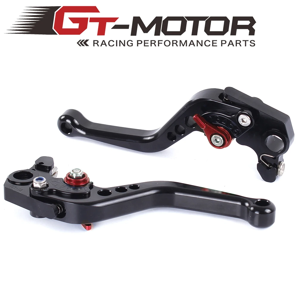 

GT Motor - DB-12 D-22 Motorcycle Brake Clutch Levers For Ducati 696 MONSTER 2009-2014/796 MONSTER/MONSTER S2R 800/400 MONSTER