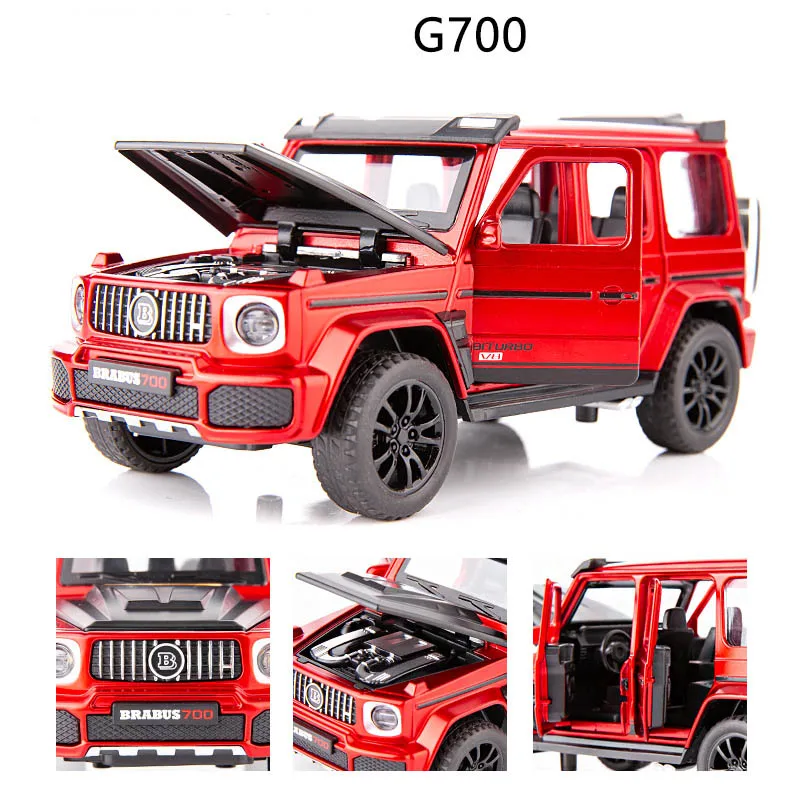 Литая модель внедорожника 1:32 игрушечный внедорожник из сплава AMG G700