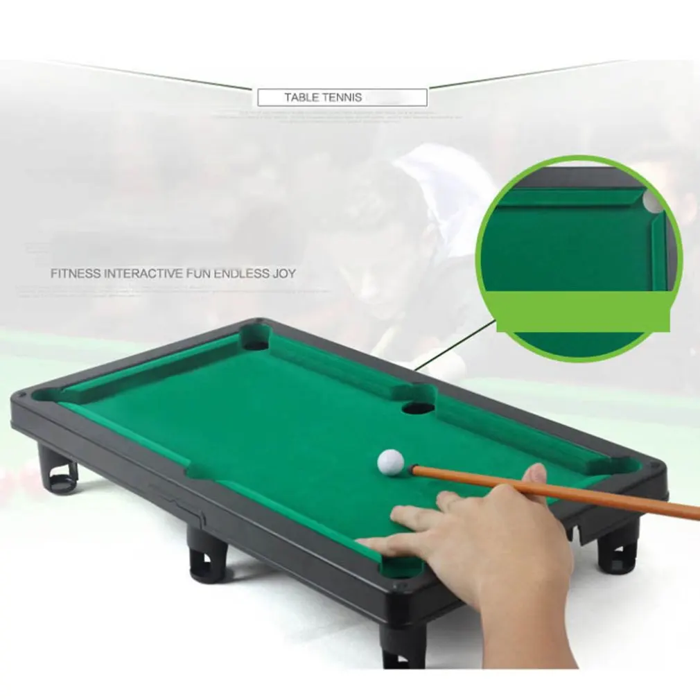Маленький настольный бильярдный мяч домашний игровой набор снукер настольные