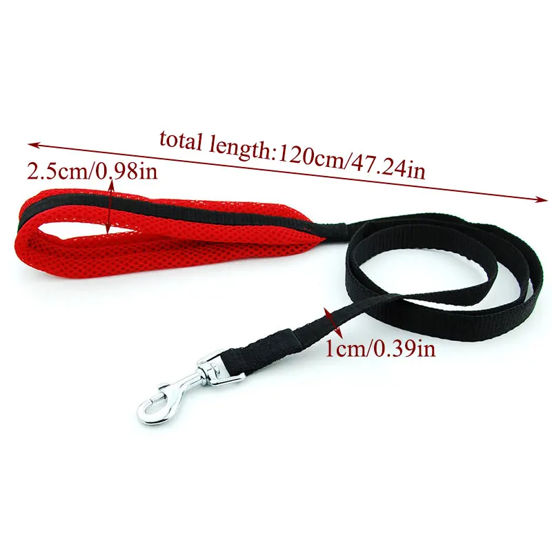 

Dog Cat Harness Vest Reflective Breathable Mesh Pet Products Dogs Leash Harness Adjustable Collar Puppy Small Dog Night Walking