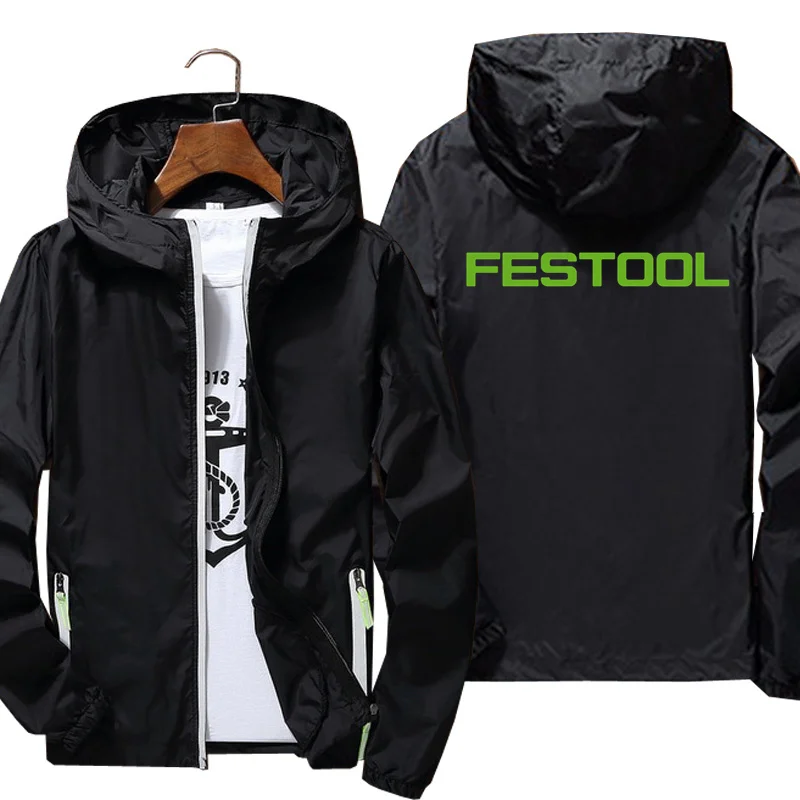 

2021 Men's jacket festool printing jacket Reflective Skin Sun Spring Autumn brand jacket