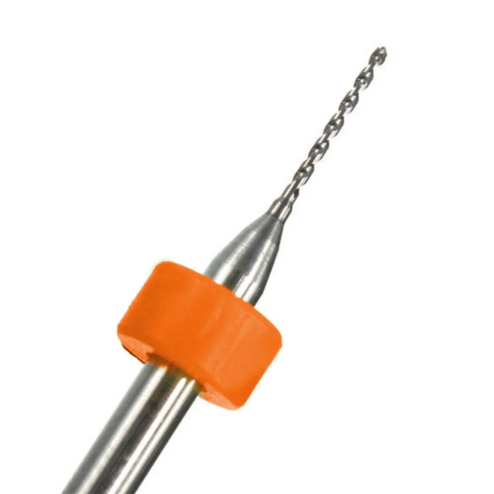 Портативные 0 8 мм 10 шт./лот микро сверла из твердого сплава CNC PCB набор сверл Мини