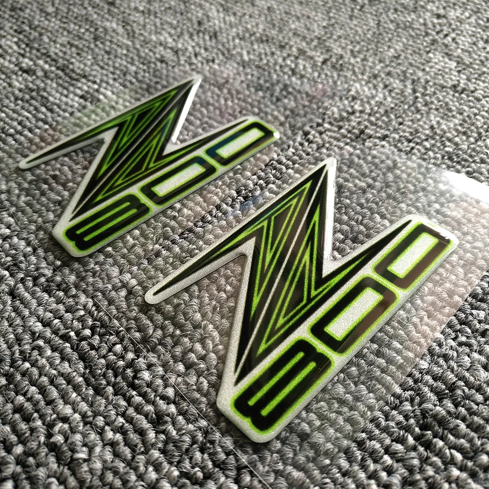 Z 800 900 1000 наклейка на мотоцикл s Форма 3D танк Pad Эмблема Для Kawasaki Z800 Z900 Z1000 ABS логотип наклейки колодки