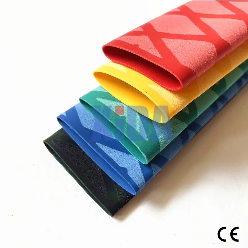 Противоскользящая термоусадочная трубка для обертывания проводов удочки сделай