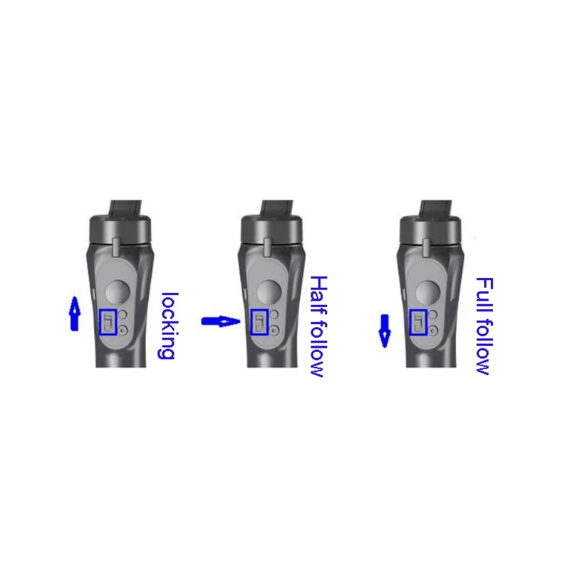 

Smooth Smart Phone Stabilizing H4 Holder Handhold Gimbal Stabilizer for Iphone Samsung & Action Camera