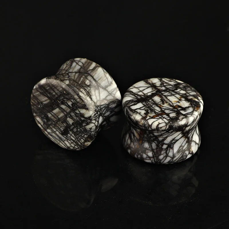 Jinzeyi фотоэлемент из белого соснового камня в виде ушной раковины украшение для