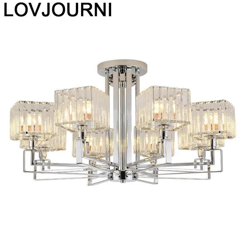 

Lustre Pendente Industrial Decor Pendelleuchte Nordic Loft Suspendu Crystal Light Suspension Luminaire Hanging Lamp Hanglamp