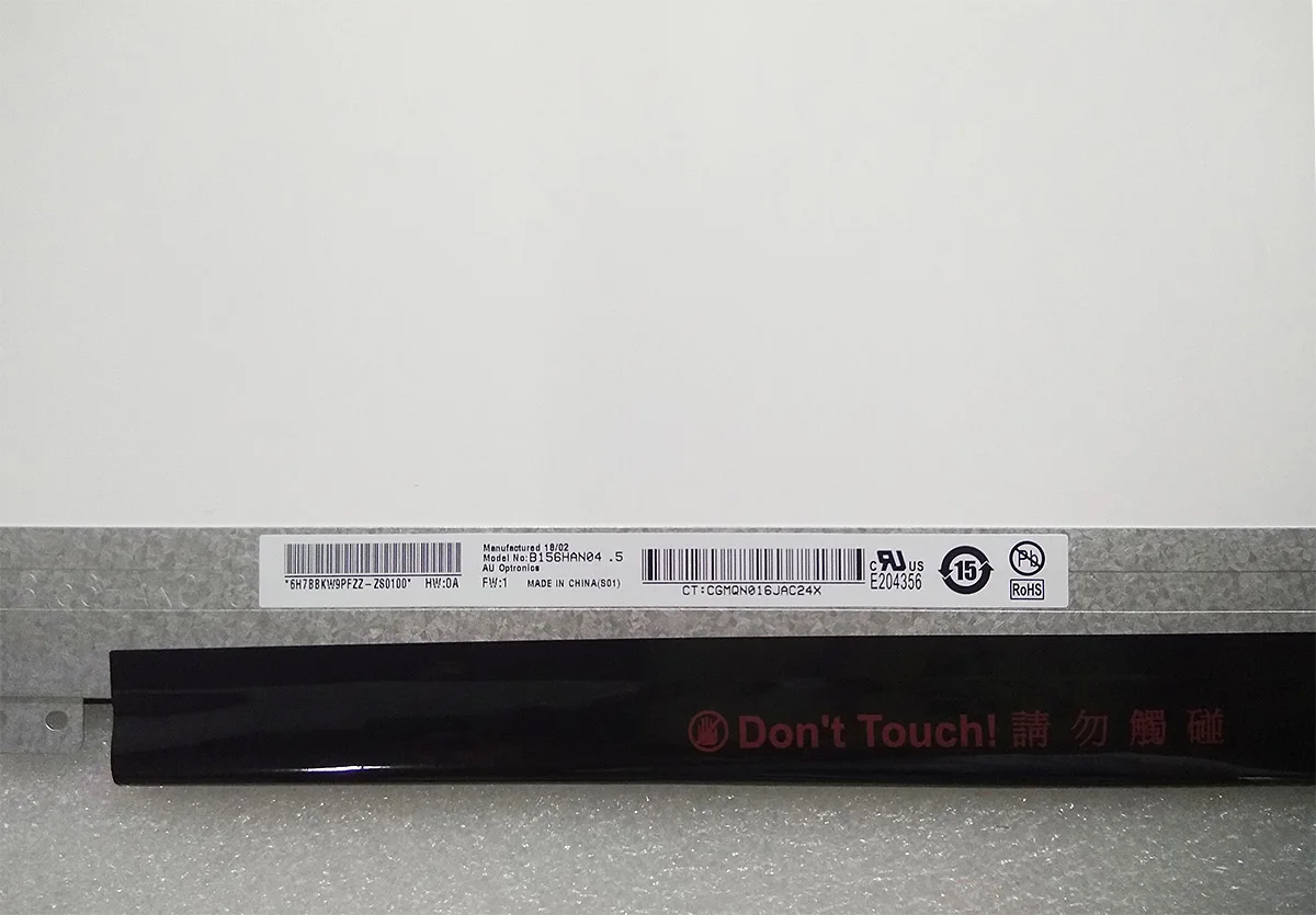 Goede Originele B156HAN04.5 B156HAN04.2 120Hz Laptop Scherm Ips 72% Ntsc Lcd Matte Matrix Display Led Panel FHD1920x1080 30pin Edp