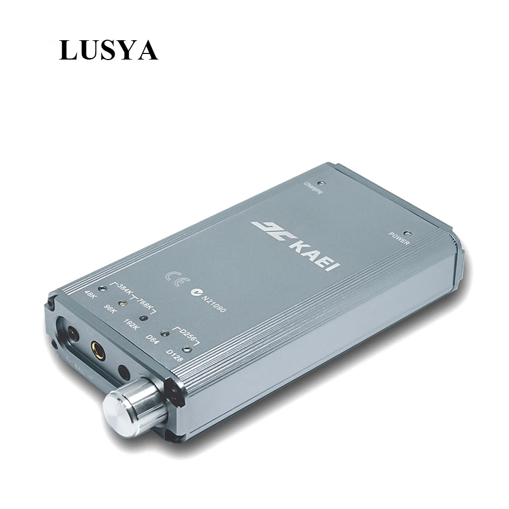 Портативный Полностью сбалансированный DAC HIFI декодер Dual ES9038 TPA6120 OP усилитель для