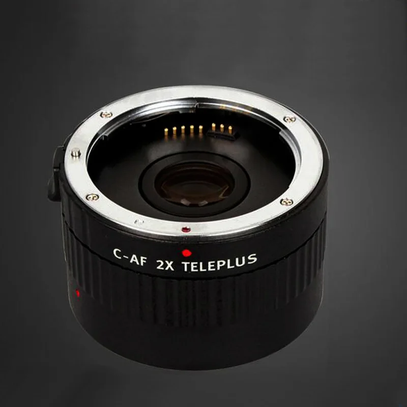 Viltrox C AF 2X увеличитель автофокуса с автофокусом телеконвертер объектив для Canon DSLR