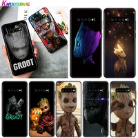 marvel groot for samsung galaxy s21 s20 fe s10e s10 s9 s8 s7 s6 lite plus edge ultra 5g silicone phone case