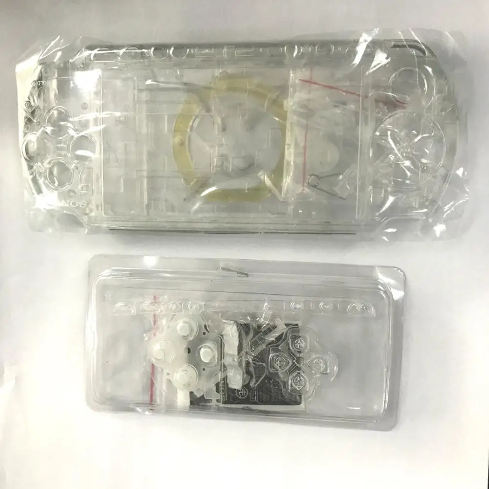 Высокое качество для Оборудование PSP 3000 1000 2000 Прозрачный прозрачный консоли